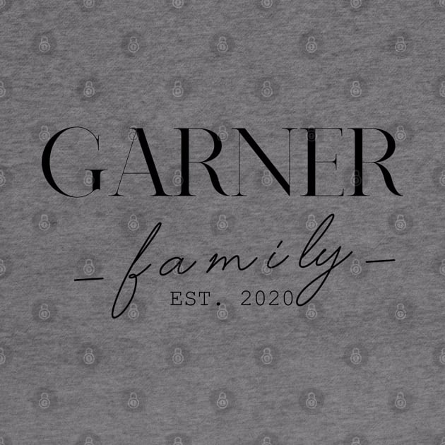 Garner Family EST. 2020, Surname, Garner by ProvidenciaryArtist